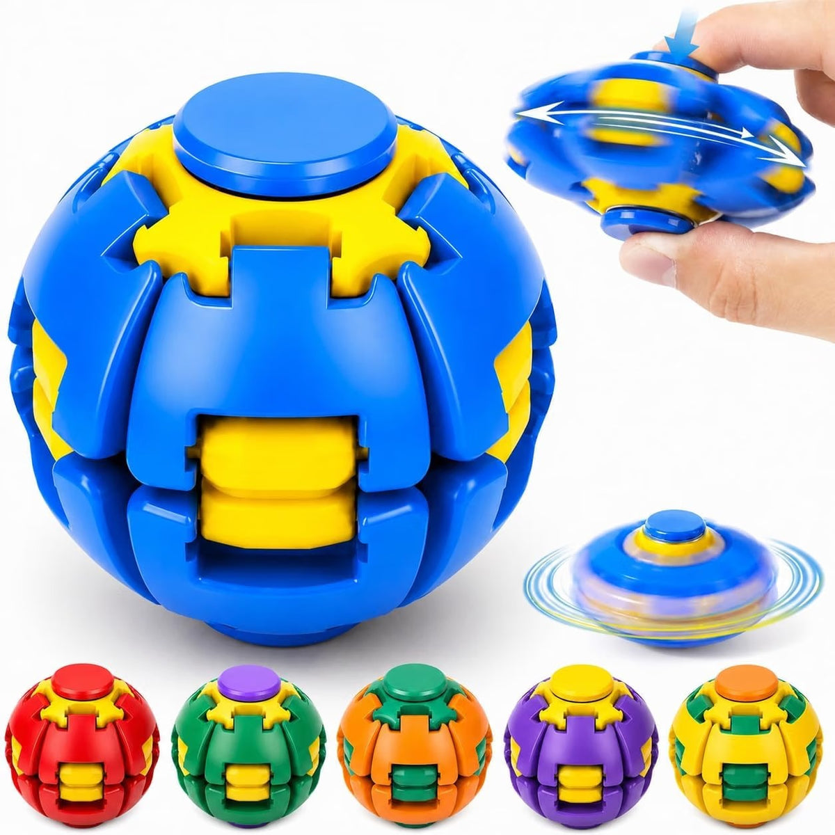 Desk Fidget Fun – 360° Sensory Interactive Desk Toy