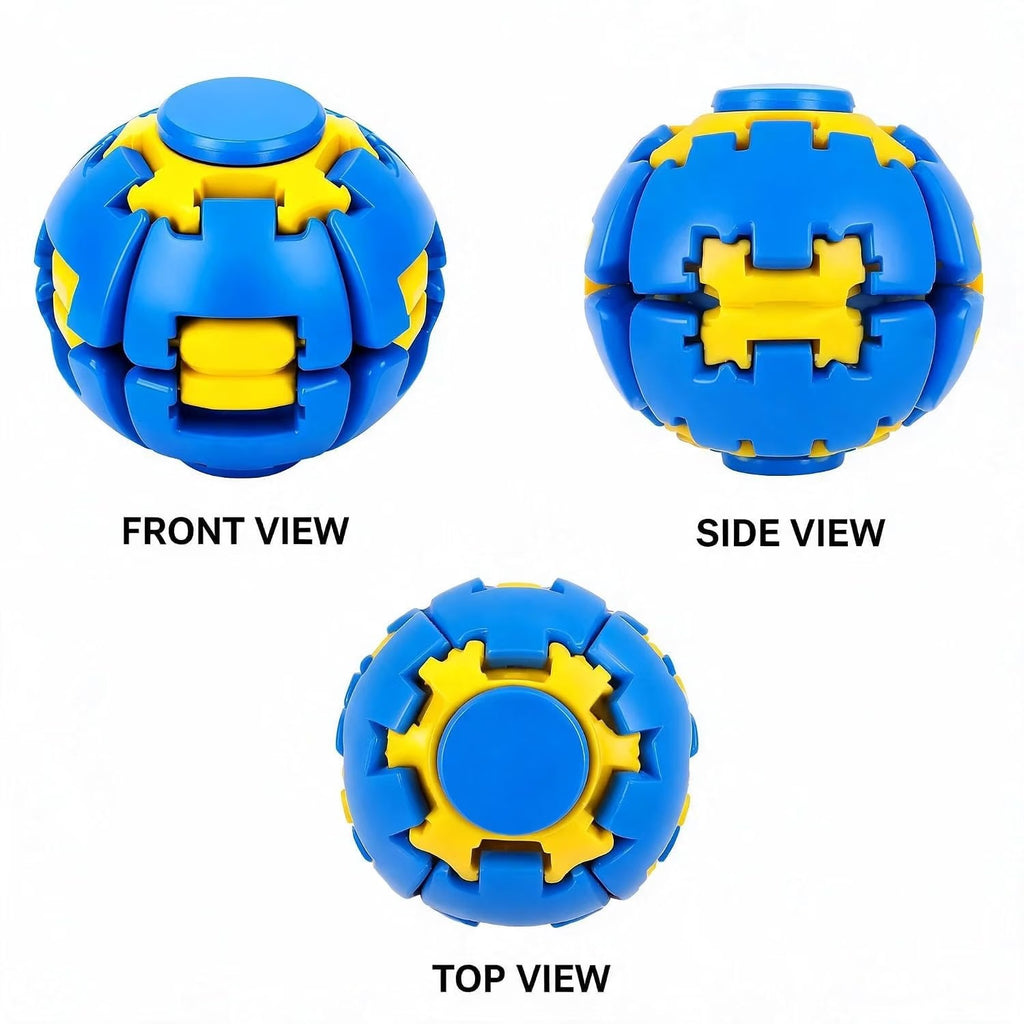Desk Fidget Fun – 360° Sensory Interactive Desk Toy