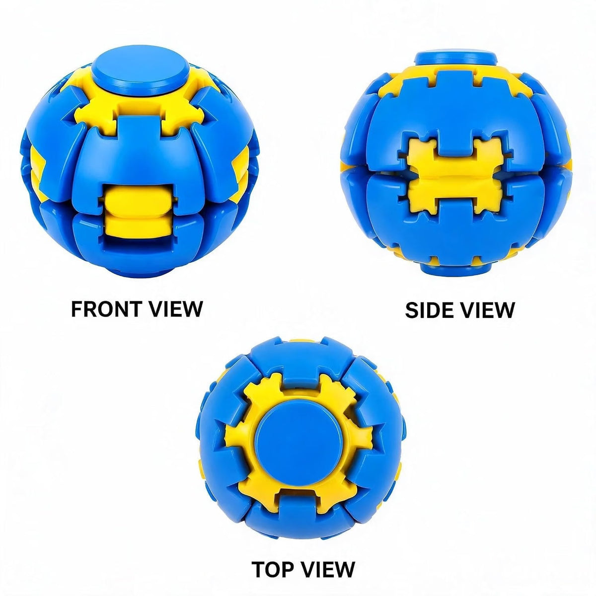 Desk Fidget Fun – 360° Sensory Interactive Desk Toy