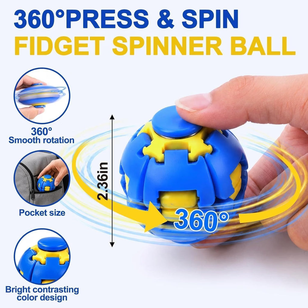 Desk Fidget Fun – 360° Sensory Interactive Desk Toy