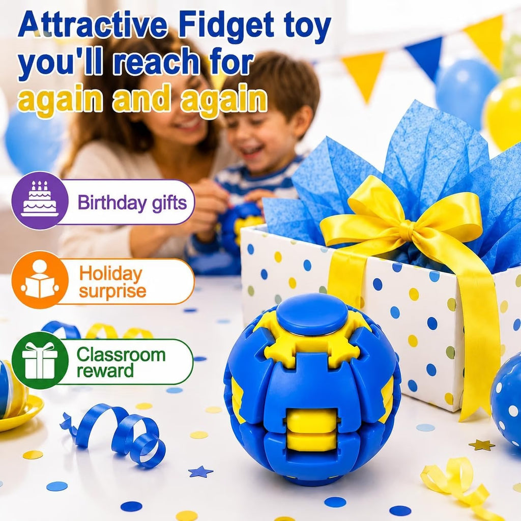 Desk Fidget Fun – 360° Sensory Interactive Desk Toy