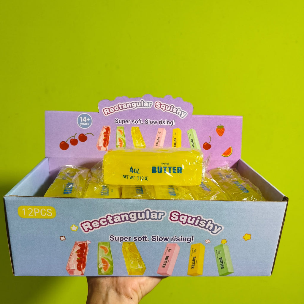 Butter Stick Squishy