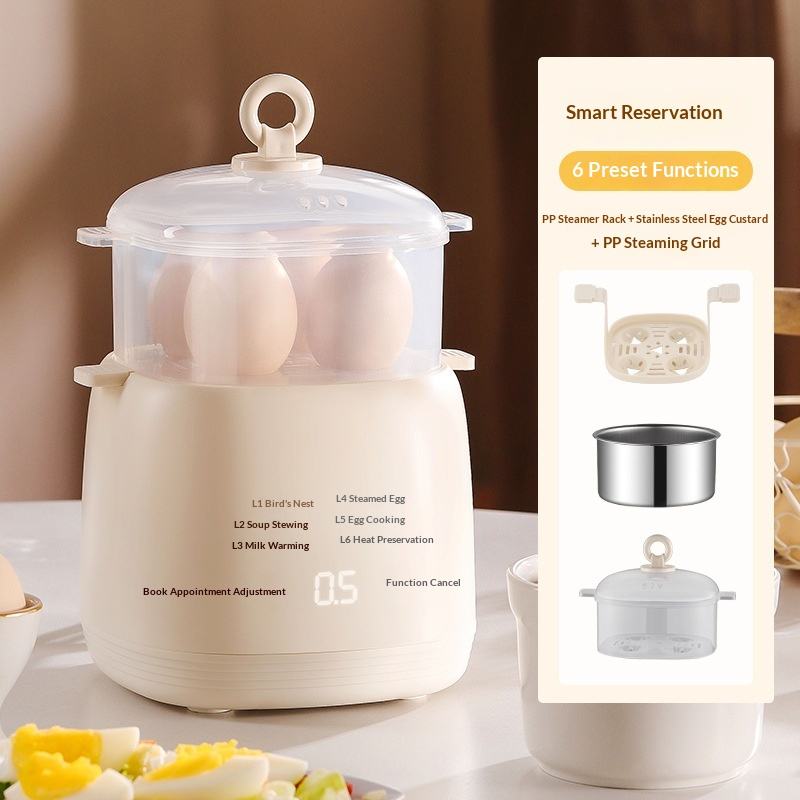 Multi-Function Egg Cooker