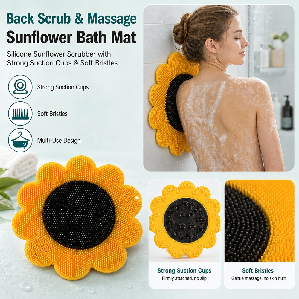 Silicone Body Scrubber