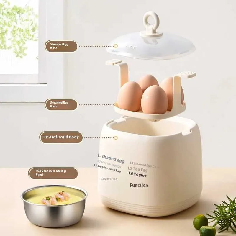Multi-Function Egg Cooker