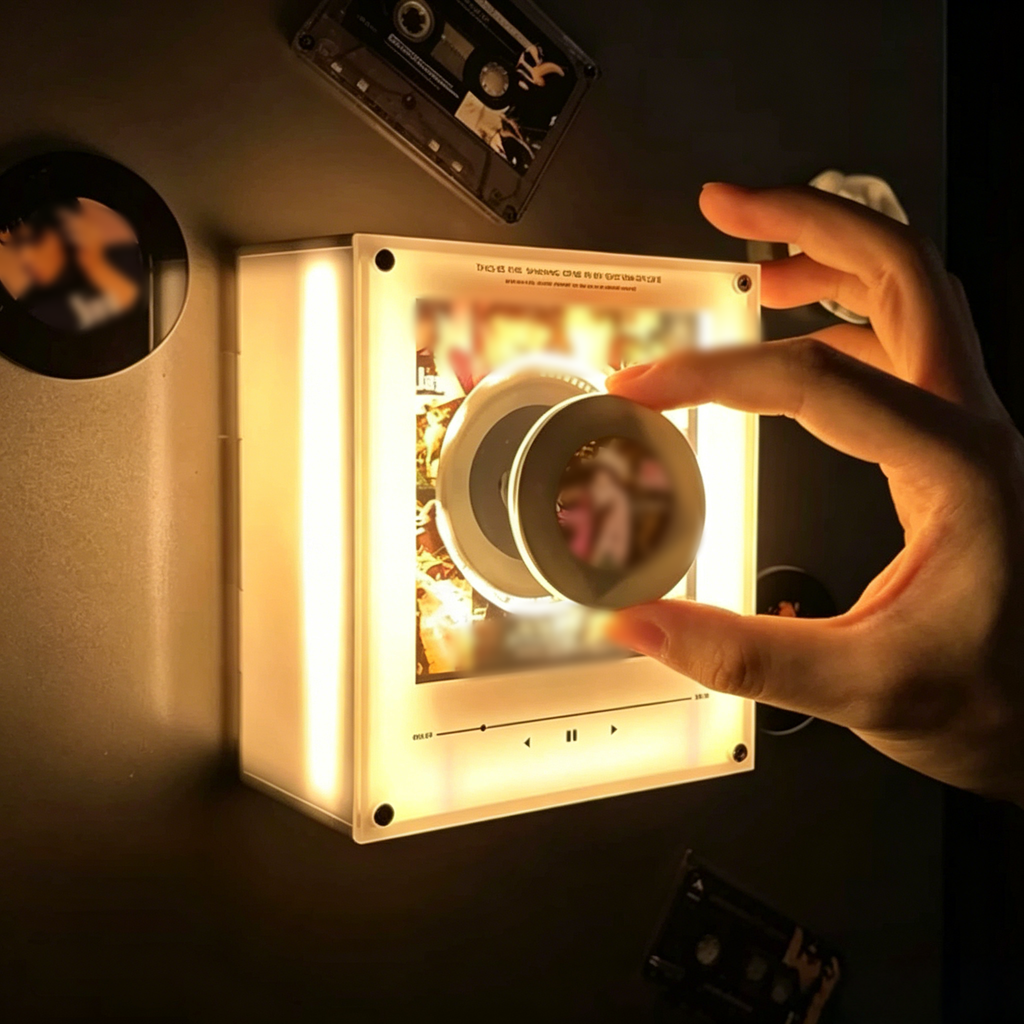 Vinyl Discs Refrigerator Magnet
