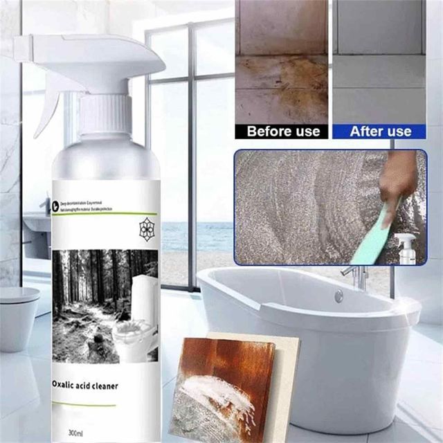 Multi-Purpose Oxalic Acid Stain Removal Spray (Pack of 2)