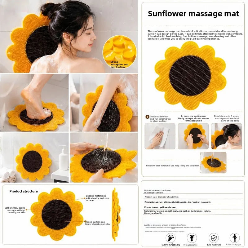 Silicone Body Scrubber