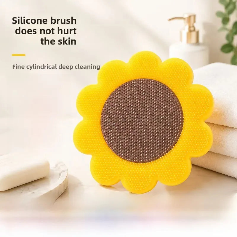 Silicone Body Scrubber
