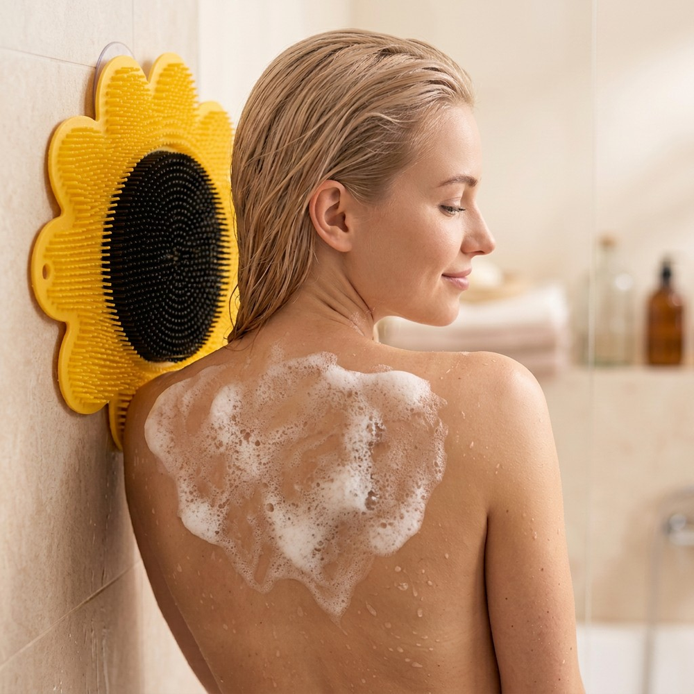 Silicone Body Scrubber