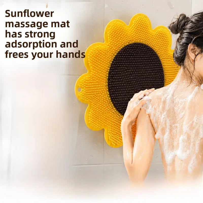 Silicone Body Scrubber